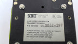 Scott 40010480 Gas Detection System 12.5-16.5VDC