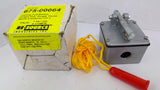ReSource CP-1 Surface Mount Ceiling Exterior Pull Switch 18AMP 25V 4"L X 3 3/4"