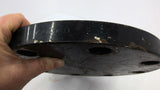 ARJUN 5 BLRF 150 A105 B16 5 H82030 Flange OAW 10" Bolt Hole 7/8" Thick 7/8"