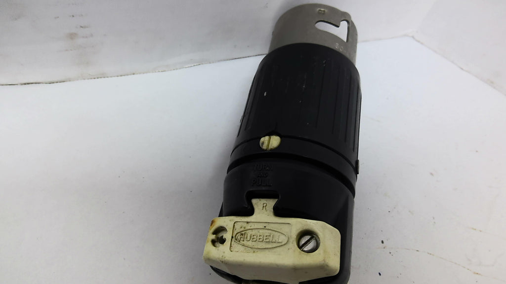 Hubbell CS-8365C 3P-4W 50AMP Twist Lock Plug