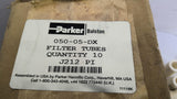Parker Balston 050-05-DX Filter Tubes J212 PI Box of 12