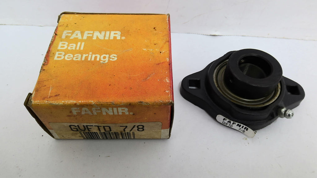Fafnir GVFTD Bearing 7/8" Bore With Shaft Collar