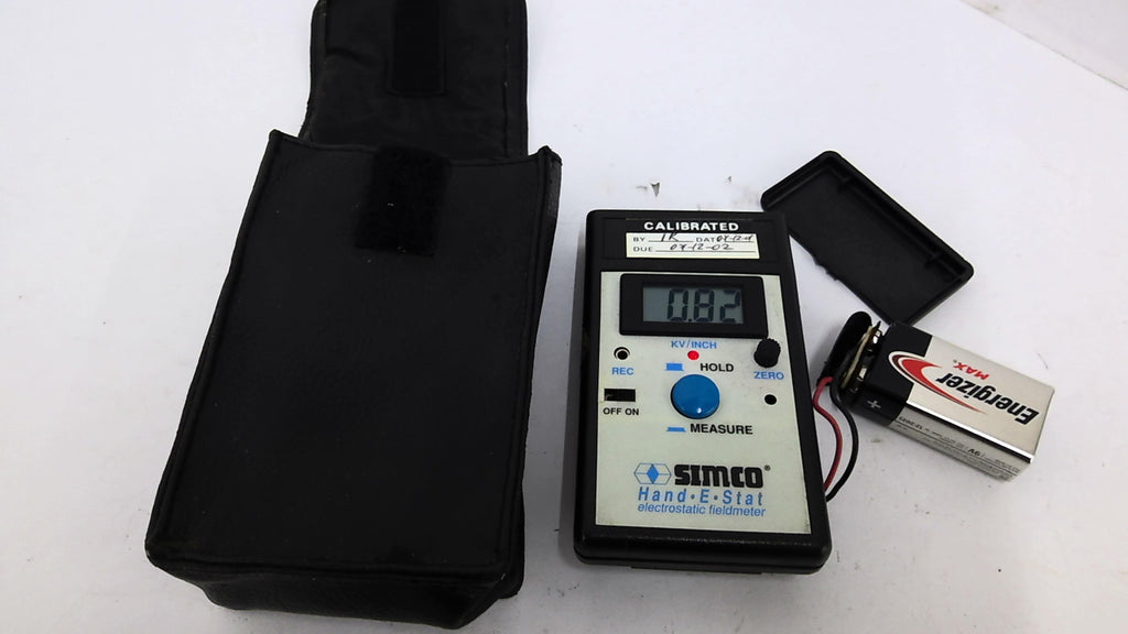 Simco Hand-E-Stat Electrostatic Fieldmaster Serial No. 2659