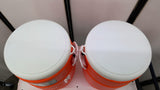 Igloo 5 Gallon Seat Top Beverage Cooler OrangeBox Of 2