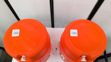 Igloo 5 Gallon Seat Top Beverage Cooler OrangeBox Of 2