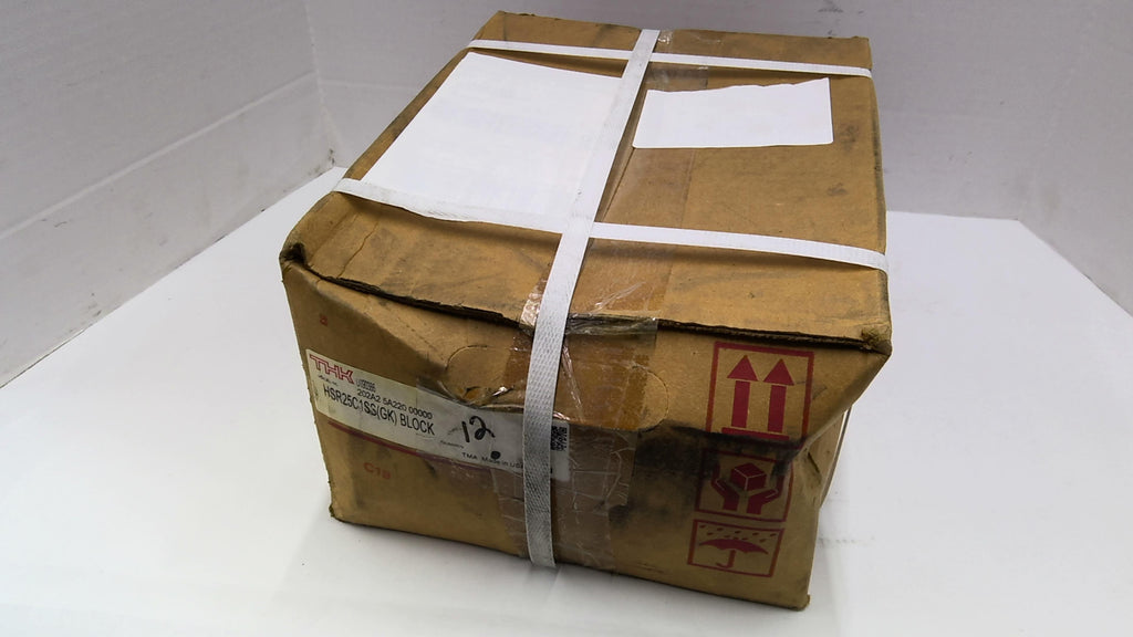 THK HSR25C1SS (GK) Linear Guide Block Box Of 12