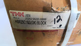 THK HSR25C1SS (GK) Linear Guide Block Box Of 12