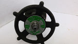 Vogt API602/B16.34 Flowserve Valve A105 OAL 7" OAW 3-1/2" Bore To Bore L 3-3/8"