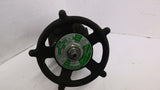 Vogt API602/B16.34 Flowserve Valve A105 OAL 7" OAW 3-1/2" Bore To Bore L 3-3/8"