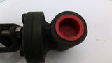 Vogt API602/B16.34 Flowserve Valve A105 OAL 7" OAW 3-1/2" Bore To Bore L 3-3/8"