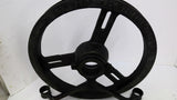 Babbitt RIM No. 3 Adjustabe Sprocket Bore 2-1/8" OAW 15-1/4" Chain W 1-7/8"