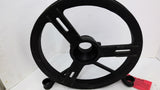Babbitt RIM No. 3 Adjustabe Sprocket Bore 2-1/8" OAW 15-1/4" Chain W 1-7/8"