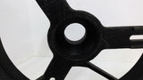 Babbitt RIM No. 3 Adjustabe Sprocket Bore 2-1/8" OAW 15-1/4" Chain W 1-7/8"