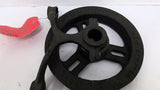 Babbitt No.1-1/2 Adjustable Sprocket Rim Bore 1" OAW 7-1/4" Chain W 3/4"