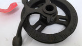 Babbitt No.1-1/2 Adjustable Sprocket Rim Bore 1" OAW 7-1/4" Chain W 3/4"