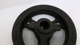 Babbitt No.1-1/2 Adjustable Sprocket Rim Bore 1" OAW 7-1/4" Chain W 3/4"