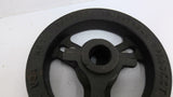 Babbitt No.1-1/2 Adjustable Sprocket Rim Bore 1" OAW 7-1/4" Chain W 3/4"