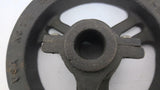 Babbitt No.1-1/2 Adjustable Sprocket Rim Bore 1" OAW 7-1/4" Chain W 3/4"