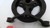 Babbitt No.1-1/2 Adjustable Sprocket Rim Bore 1" OAW 7-1/4" Chain W 3/4"