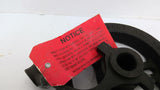 Babbitt No.1-1/2 Adjustable Sprocket Rim Bore 1" OAW 7-1/4" Chain W 3/4"