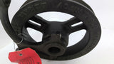 Babbitt No.1-1/2 Adjustable Sprocket Rim Bore 1" OAW 7-1/4" Chain W 3/4"