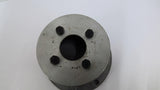 Vescor 6029 Aluminum Pump Motor Adaptor Small Outer Bore 1-3/4" Flange W 6-5/8"