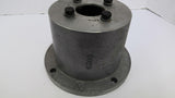 Vescor 6029 Aluminum Pump Motor Adaptor Small Outer Bore 1-3/4" Flange W 6-5/8"