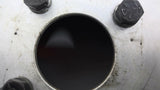 Vescor 6029 Aluminum Pump Motor Adaptor Small Outer Bore 1-3/4" Flange W 6-5/8"
