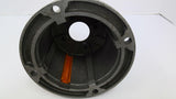 Vescor 6029 Aluminum Pump Motor Adaptor Small Outer Bore 1-3/4" Flange W 6-5/8"