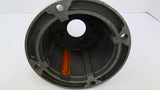 Vescor 6029 Aluminum Pump Motor Adaptor Small Outer Bore 1-3/4" Flange W 6-5/8"