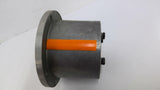 Vescor 6029 Aluminum Pump Motor Adaptor Small Outer Bore 1-3/4" Flange W 6-5/8"