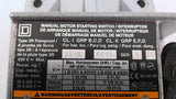 Square D 2510 KR2H 30401-071 Manual Motor Starting Switch Type 3R Rainproof