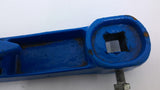 Locking Valve Handle OAL 15" Bolt Fitting 5/8" X 5/8" DISC
