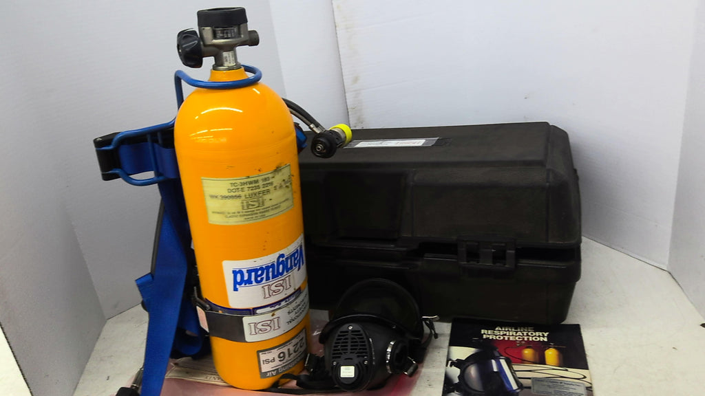 International Safety Instruments TC-3HWM 153 DOT-E 7235 2216 PSI