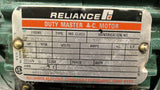 Reliance 1YAB07909A13 YE Double Shafted 3Hp Ac Motor 1800Rpm 4P 3Ph 182Tc 240V