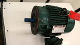 Reliance 1YAB07909A13 YE Double Shafted 3Hp Ac Motor 1800Rpm 4P 3Ph 182Tc 240V