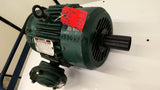 Reliance 1YAB07909A13 YE Double Shafted 3Hp Ac Motor 1800Rpm 4P 3Ph 182Tc 240V