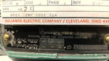 Reliance 1YAB07909A13 YE Double Shafted 3Hp Ac Motor 1800Rpm 4P 3Ph 182Tc 240V
