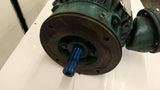 Reliance 1YAB07909A13 YE Double Shafted 3Hp Ac Motor 1800Rpm 4P 3Ph 182Tc 240V