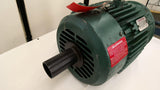 Reliance 1YAB07909A13 YE Double Shafted 3Hp Ac Motor 1800Rpm 4P 3Ph 182Tc 240V