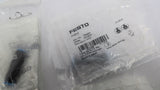 Festo H-QS-6 153463 Check Valve Lot Of 3