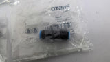 Festo H-QS-6 153463 Check Valve Lot Of 3