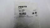 Festo QS-1/8-6 153002 Push In Fitting 10 Pieces Per Pkg.