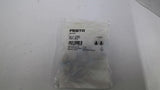 Festo QS-1/8-6 153002 Push In Fitting 10 Pieces Per Pkg.