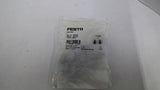 Festo QS-1/8-6 153002 Push In Fitting 10 Pieces Per Pkg.