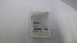 Festo QS-1/4-6 153003 Push In Fitting 10 Pcs. Per Pkg.