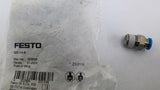 Festo QS-1/4-6 153003 Push In Fitting 10 Pcs. Per Pkg.