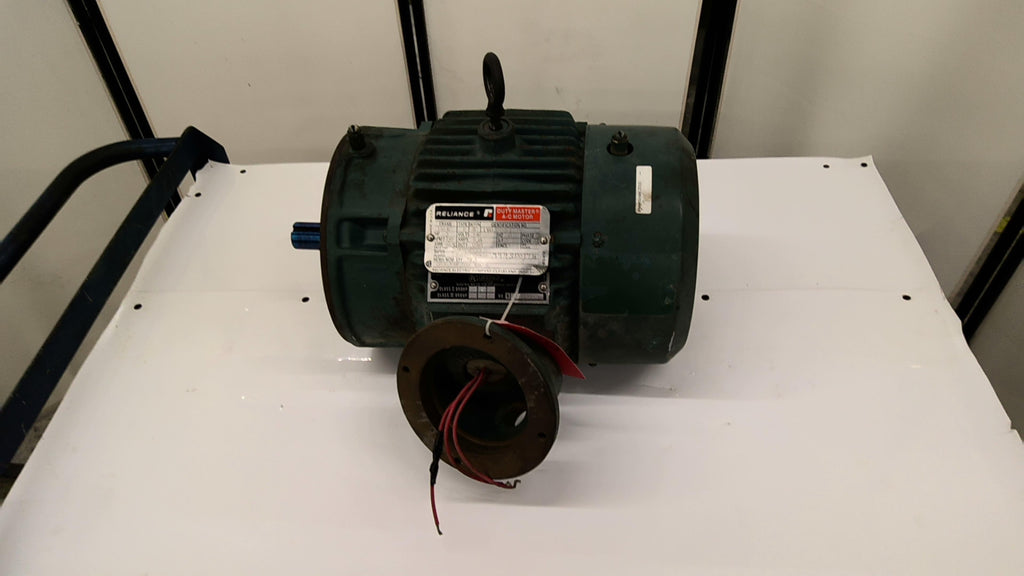 Reliance Electric 1YAB30765A1PK 3Hp Ac Motor 1800Rpm 4P 3Ph 182Tc 240V Tefc 60Hz