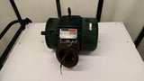 Reliance Electric 1YAB30765A1PK 3Hp Ac Motor 1800Rpm 4P 3Ph 182Tc 240V Tefc 60Hz