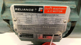 Reliance Electric 1YAB30765A1PK 3Hp Ac Motor 1800Rpm 4P 3Ph 182Tc 240V Tefc 60Hz